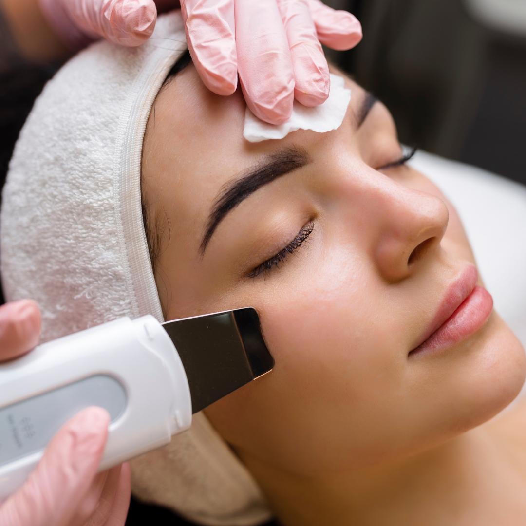 Facial care treatment — skin renewal and glow in NYC.